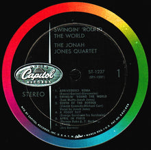 Load image into Gallery viewer, The Jonah Jones Quartet : Swingin' Round The World (LP, Album, RP, Ind)