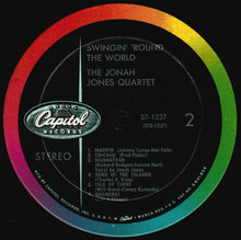 Load image into Gallery viewer, The Jonah Jones Quartet : Swingin' Round The World (LP, Album, RP, Ind)