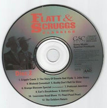 Load image into Gallery viewer, Flatt &amp; Scruggs : Classics: 36 All-Time Greatest Hits (3xCD, Comp)