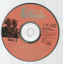 Load image into Gallery viewer, Flatt &amp; Scruggs : Classics: 36 All-Time Greatest Hits (3xCD, Comp)