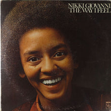 Load image into Gallery viewer, Nikki Giovanni : The Way I Feel (LP)
