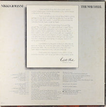 Load image into Gallery viewer, Nikki Giovanni : The Way I Feel (LP)