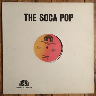 King Wyre : The Soca Pop (12