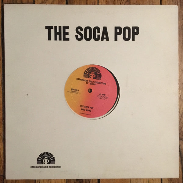 King Wyre : The Soca Pop (12