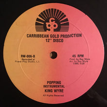 Load image into Gallery viewer, King Wyre : The Soca Pop (12&quot;)