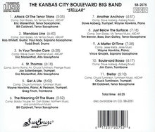 Load image into Gallery viewer, Kansas City Boulevard Big Band* : Stellar (CD)