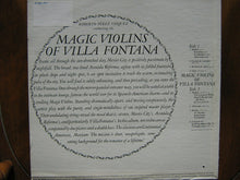 Load image into Gallery viewer, Los Violines Magicos De Villafontana : Magic Violins Of Villa Fontana (LP, Album, Mono)