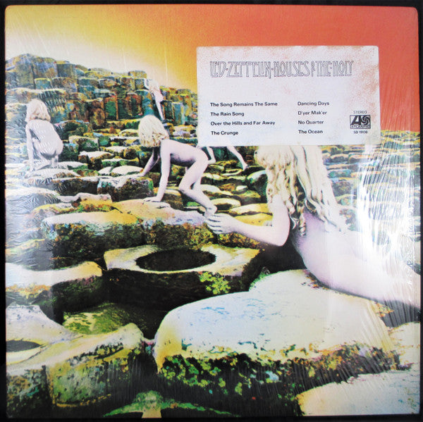 Led Zeppelin : Houses Of The Holy (LP, Album, Club, RE)