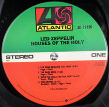 Load image into Gallery viewer, Led Zeppelin : Houses Of The Holy (LP, Album, Club, RE)