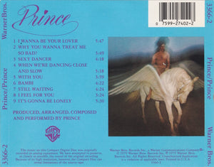 Prince : Prince (CD, Album, RE, RP)