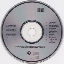 Load image into Gallery viewer, Prince : Prince (CD, Album, RE, RP)