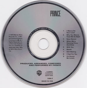 Prince : Prince (CD, Album, RE, RP)