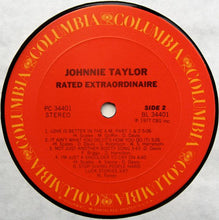 Load image into Gallery viewer, Johnnie Taylor : Rated Extraordinaire (LP, Album, Pit)