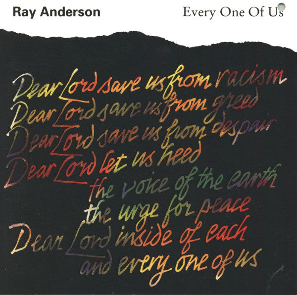 Ray Anderson : Every One Of Us (CD, Album)