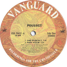 Load image into Gallery viewer, Poussez! : Poussez! (LP, Album)