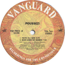 Load image into Gallery viewer, Poussez! : Poussez! (LP, Album)