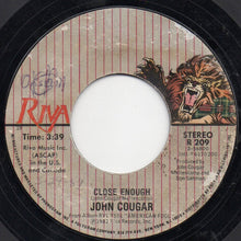 Load image into Gallery viewer, John Cougar* : Hurts So Good (7&quot;, Single, Styrene, Bes)