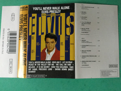 Elvis Presley : You'll Never Walk Alone (Cass, Album, Comp)