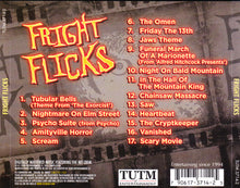 Load image into Gallery viewer, The Hit Crew : Fright Flicks (CD, Comp)