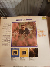 Load image into Gallery viewer, Jerry Lee Lewis : The Golden Cream Of The Country (LP, Album)