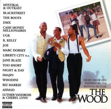Various : Music From And Inspired By The Motion Picture The Wood (CD, Comp)