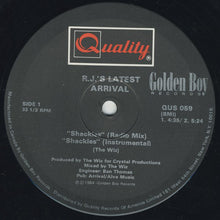 Load image into Gallery viewer, R.J.&#39;s Latest Arrival : Shackles (12&quot;)