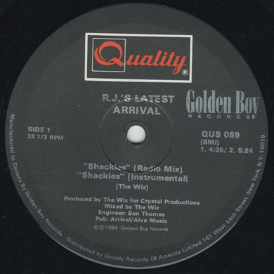 R.J.'s Latest Arrival : Shackles (12