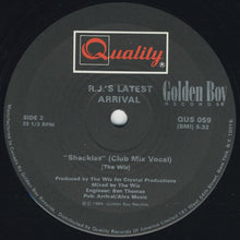 Load image into Gallery viewer, R.J.&#39;s Latest Arrival : Shackles (12&quot;)