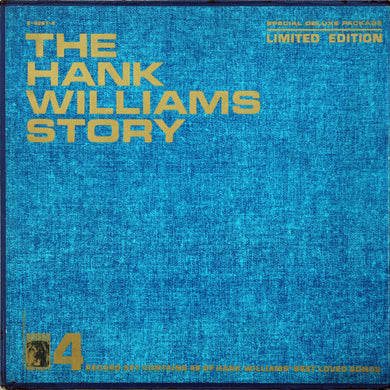 Hank Williams With His Drifting Cowboys : The Hank Williams Story (Box + 4xLP, Comp, Mono, Ltd, MGM)