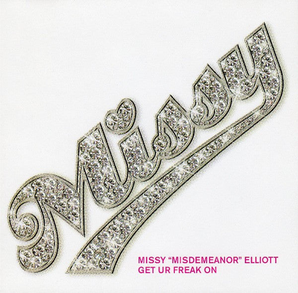 Missy “Misdemeanor” Elliott* : Get Ur Freak On (CD, Single, Ltd, Promo)
