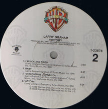 Load image into Gallery viewer, Larry Graham : Victory (LP, Album)