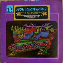 Load image into Gallery viewer, Igor Stravinsky - Pierre Boulez, Orchestre National De La R.T.F.* : The Rite Of Spring (La Sacre Du Printemps) (LP, RE)