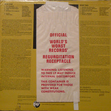 Load image into Gallery viewer, Various : The Rhino Brothers Present The World's Worst Records! (LP, Comp)