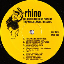 Load image into Gallery viewer, Various : The Rhino Brothers Present The World's Worst Records! (LP, Comp)
