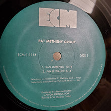 Load image into Gallery viewer, Pat Metheny Group : Pat Metheny Group (LP, Album)