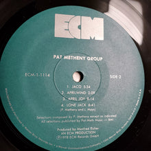 Load image into Gallery viewer, Pat Metheny Group : Pat Metheny Group (LP, Album)