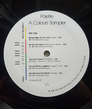 Load image into Gallery viewer, Various : Palette - A Colours Sampler (LP, Smplr)