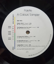 Load image into Gallery viewer, Various : Palette - A Colours Sampler (LP, Smplr)