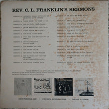 Load image into Gallery viewer, Rev. C.L. Franklin* : The Foolish And The Wise Builders (A House Built On Sand) (LP, Mono)