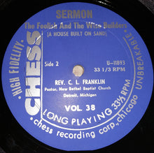 Load image into Gallery viewer, Rev. C.L. Franklin* : The Foolish And The Wise Builders (A House Built On Sand) (LP, Mono)