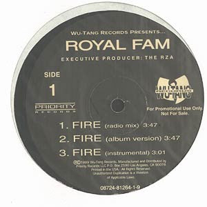 Royal Fam : Fire (12