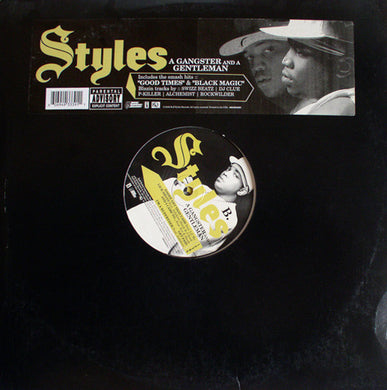 Styles* : A Gangster And A Gentleman (2xLP, Album)