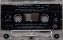 Load image into Gallery viewer, Guns N&#39; Roses : Use Your Illusion II (Cass, Album, Dol)