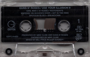 Guns N' Roses : Use Your Illusion II (Cass, Album, Dol)