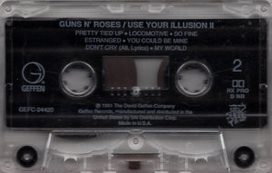 Guns N' Roses : Use Your Illusion II (Cass, Album, Dol)