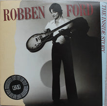 Load image into Gallery viewer, Robben Ford : The Inside Story (LP, Promo, But)