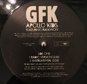 Ghostface Killah : Apollo Kids (12", Promo)