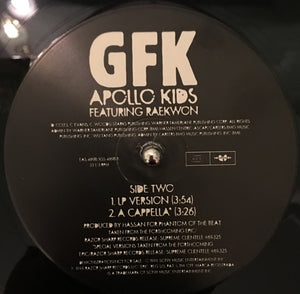 Ghostface Killah : Apollo Kids (12", Promo)