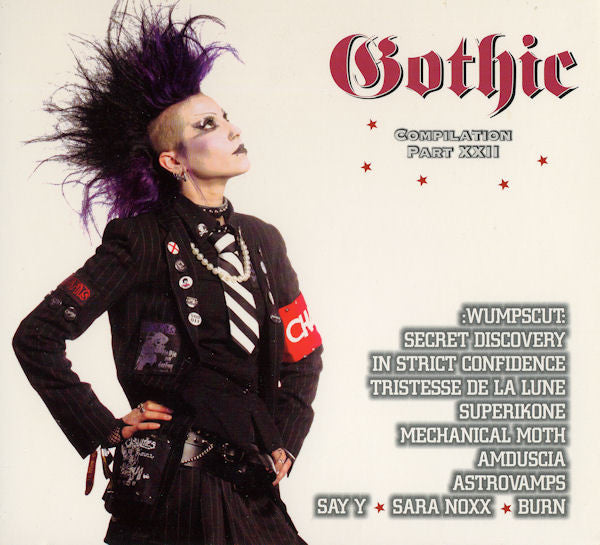 Various : Gothic Compilation Part XXII (CD, Comp)