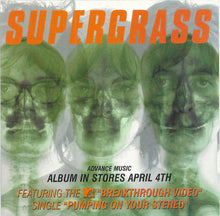 Load image into Gallery viewer, Supergrass : Supergrass (CD, Album, Promo, Adv)
